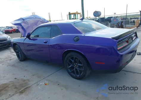 2023 Dodge Challenger Sxt z USA, uszkodzony, nr VIN 2C3CDZAG0PH566607